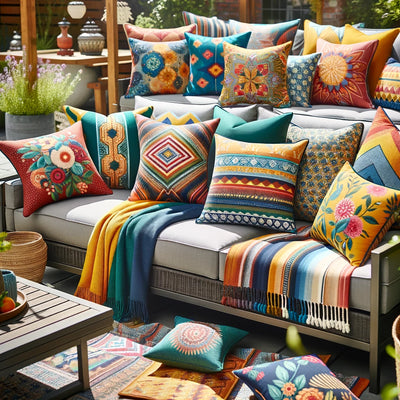 Outdoor Pillow Covers