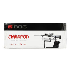 BOG ChairPod Hunting Rest with Maximum Shooting Stability, Tension Knobs, Tilting Frame, Adjustable Height, Swivel Chair, Hands-Free Use, and Comfortable Design for Hunting, Shooting, and Outdoors