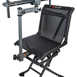 BOG ChairPod Hunting Rest with Maximum Shooting Stability, Tension Knobs, Tilting Frame, Adjustable Height, Swivel Chair, Hands-Free Use, and Comfortable Design for Hunting, Shooting, and Outdoors