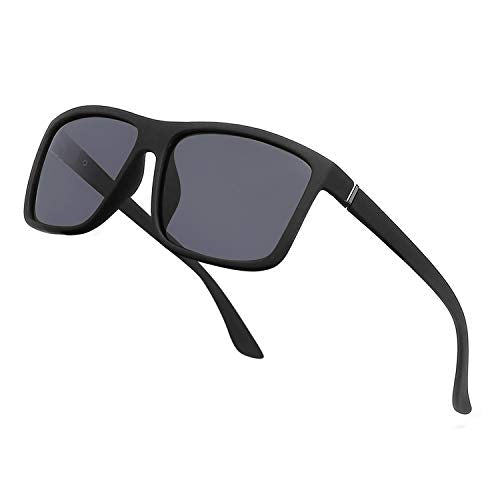 NIEEPA Men's Driving Sports Polarized Sunglasses Square Wayfarer