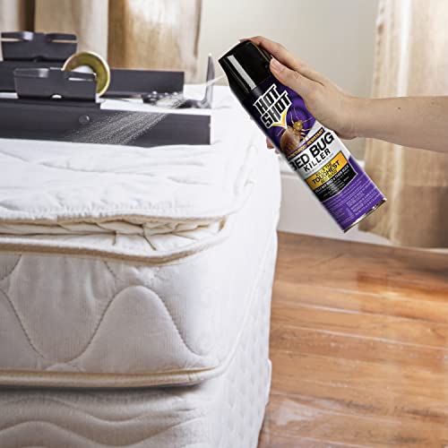 Hot Shot Bed Bug Killer Aerosol, Bed Bug Treatment, 17.5 oz Trash Rite