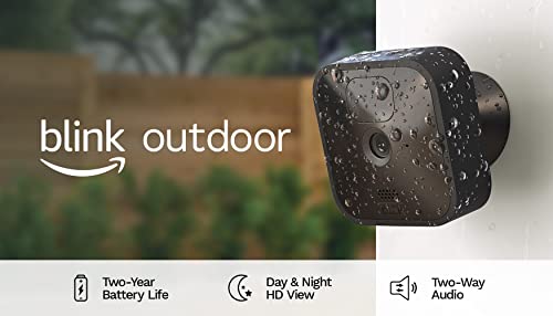 Blink Outdoor , Wireless, weather-resistant HD security