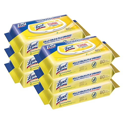 Lysol Disinfectant Handi-Pack Wipes, Multi-Surface Antibacterial