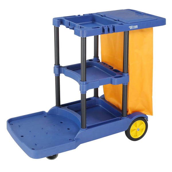 Full Size Cleaning Cart, Hotel Housekeeping Supplies