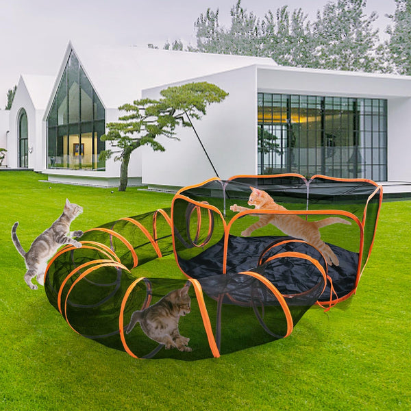 Homegroove Cat Enclosures for Outside, Outdoor Cat Enclosures for