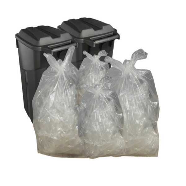 Buy High-Quality 30 Gallon Clear Trash Bags – Perfect for Your