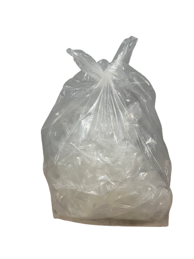 Buy High-Quality 30 Gallon Clear Trash Bags – Perfect for Your Home, Office, or Business