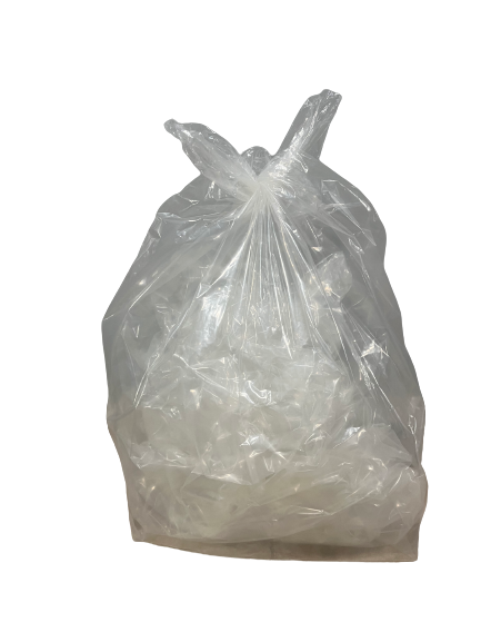 Clear Trash Bags for Home and Office Use TrashRite Trash Rite