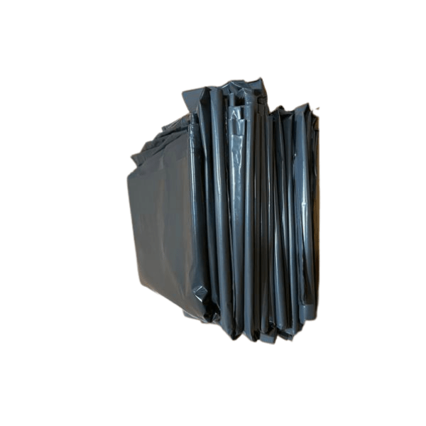 Global Industrial RM4641 Heavy Duty Black Trash Bags - 40 to 45 Gal 1.0 Mil - 100 per Case