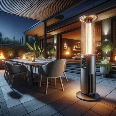 Outdoor Electric Heater