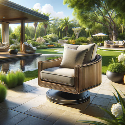 Outdoor Swivel Chair