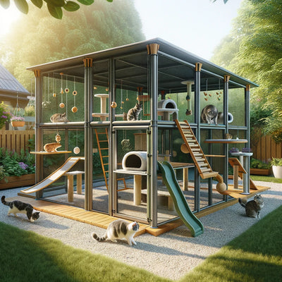 Outdoor Cat Enclosures