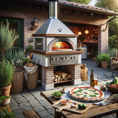 Outdoor Pizza Oven