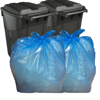 Colored Trash Bags