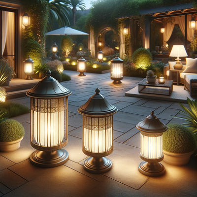 Outdoor Lamps