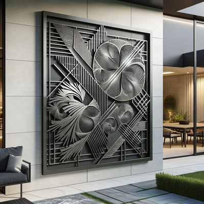 Outdoor Metal Wall Art