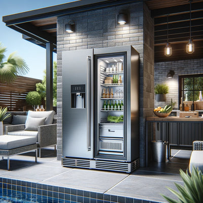 Outdoor Refrigerator