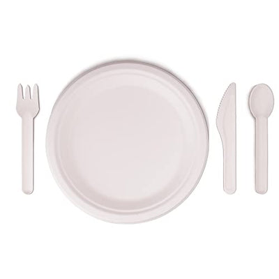 Compostable plates