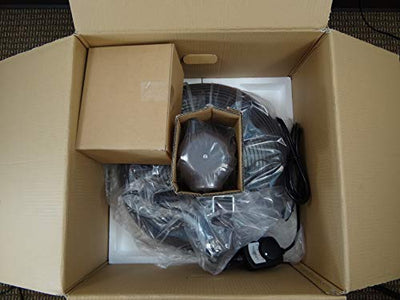 HydroMist F10-14-011 18 Inch Mounting Bracket Outdoor Oscillating Fan, Black