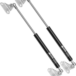 28 Inch 100LBS/445N Gas Struts Shock Lift Support for RV Bed Heavy Duty Toolbox TV Cabinet Floor Hatch Trash Bin Outdoor Bench 2Pcs by IAQWE