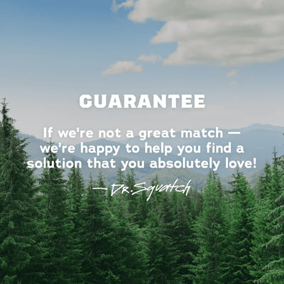 Dr. Squatch Natural Body Wash for Men - Non-Exfoliating - Fresh Falls + Coconut Castaway (14 oz, 2 Pack)