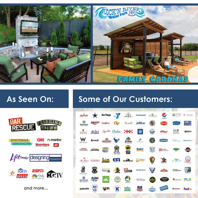 The TV Shield 60-65" Outdoor TV Enclosure, (2nd Generation), Fits 60-65" TV's or Displays