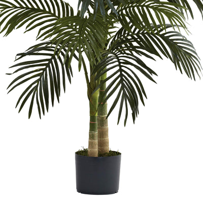 Nearly Natural 4ft. Golden Cane Palm Artificial Tree