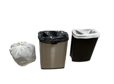 4 Gallon Trash Bags - Durable and Leak-Proof