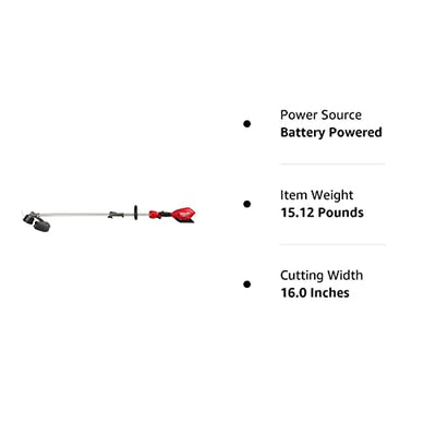 Milwaukee 2825-20ST 18V Cordless Brushless String Grass Trimmer with Attachment Capability (Tool-Only)