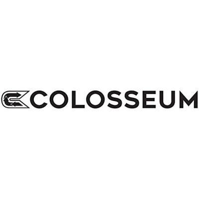 Colosseum Active Men's Zen Performance Recycled Material Long Sleeve Tee Shirt (Pavement, Large)