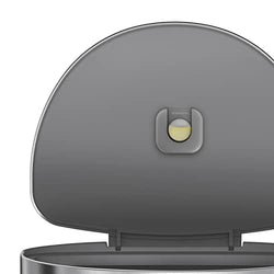 Buy simplehuman 45L Semi-Round Trash Can - Hands-Free Step | TrashRite