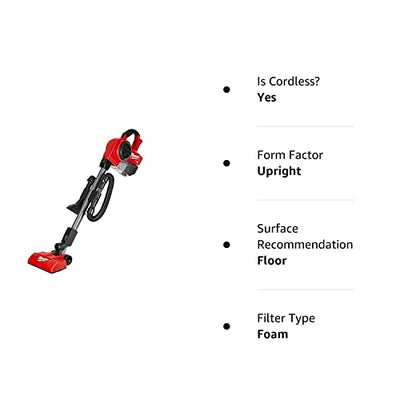 Milwaukee 0940-20 M18 18-Volt Lithium-Ion Brushless 0.25 Gal. Cordless Jobsite Vacuum (Tool-Only)