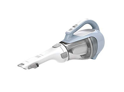 BLACK+DECKER dustbuster AdvancedClean Cordless Handheld Vacuum (CHV1410L), Blue, White, 21oz