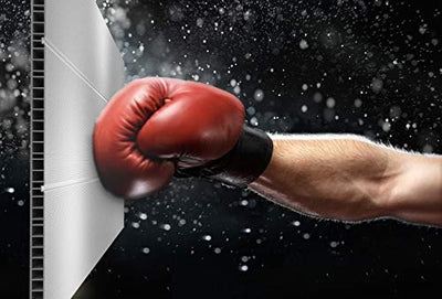 Keter Premier Tall Resin Outdoor Storage Shed with Shelving Brackets for Patio Furniture, Pool Accessories, and Bikes, Grey & Black