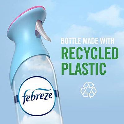 Febreze Odor-Fighting Air Freshener, Linen & Sky, 8.8 Ounce - 2 Count (Pack of 1)