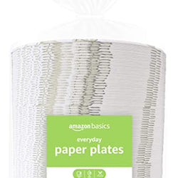 Basics 100-Count Paper Plates $6 Shipped