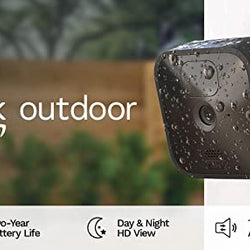 Blink Outdoor (3rd Gen) - wireless, weather-resistant HD security camera, two-year battery life, motion detection, set up in minutes – 3 camera system