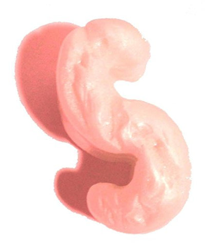 Bubblefast! Brand 3.5 cu. ft. (22.5 Gallons) Pink Anti-Static Packing Peanuts Popcorn Made from 100% Recycled Material