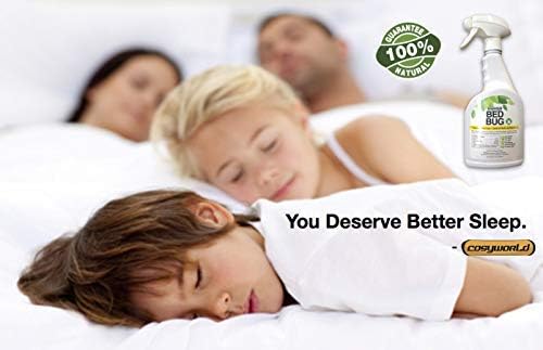 Cosyworld Bed Bug Killer, Fast and Sure Kill with Extended Residual Pr ...