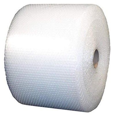 Yens Elite Cushioning Roll 3/16 Perforated 12 Bubble Rolls Small 12 Width 700 feet, Clear