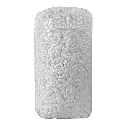 StarBoxes White Regular Loose Fill Shipping Packing Peanuts S-Shaped 22.5 Gal / 3 Cubic Feet