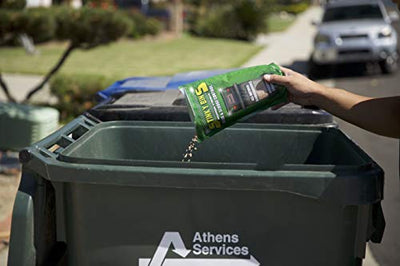 Stinky Bins - Garbage Odor & Sludge Control - Absorbing Granules & Cherry Scented