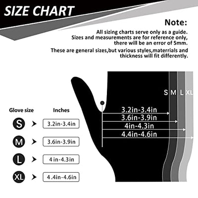 PROMEDIX P Nitrile Gloves, 4mil-100 Count, Gloves Disposable Latex Free, Disposable Gloves for Household, Food safe