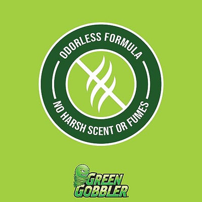 Green Gobbler Drain Clog Remover | Toilet Clog Remover | Dissolve Hair & Organic Materials from Clogged Toilets, Sinks and Drains | Drain Cleaner and Opener, 128 oz