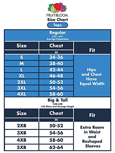 Fruit of the Loom Men's Eversoft Fleece Sweatshirts & Hoodies, Full Zip-Black, Large