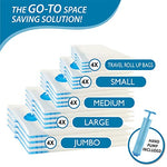 10-Pack Jumbo Vacuum Space Saver Storage Bags & Hand Pump – Amazingforless