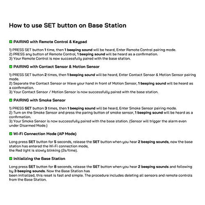 WiFi Door Alarm System, Wireless DIY Smart Home Security System, with Phone APP Alert, 8 Pieces-Kit (Alarm Siren, Door Window Sensor, Remote), Work with Alexa, for House, Apartment, Alpha by tolviviov