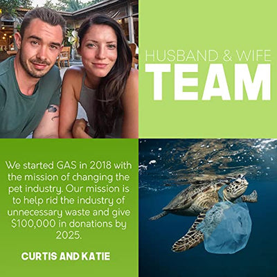 100% Certified Home Compostable Dog Poop Bags - 10% to Charity - ASTM D6400 & EN 13432 Compliant Dog Waste Bags - 240 Bags - 8 x Rolls of Plant Based Compostable Poop Bags - Thick Doggie Poop Bags