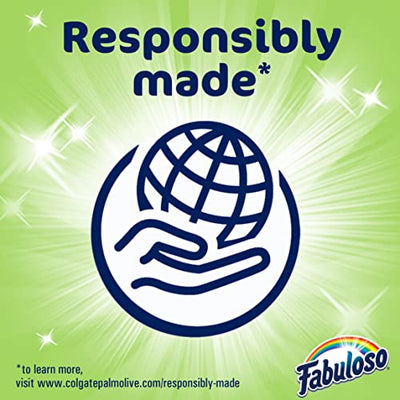 Fabuloso Multi-Purpose Cleaner 2x Concentrated, Lavender - 56 fl oz (Pack of 6)