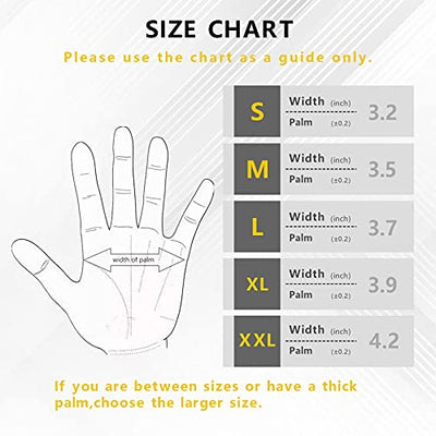 LOCCEF Safety Work Gloves MicroFoam Nitrile Coated-12 Pairs,Seamless Knit Nylon Gloves,Home Improvement,Micro-Foam Gloves (12 Pairs, 9/L)